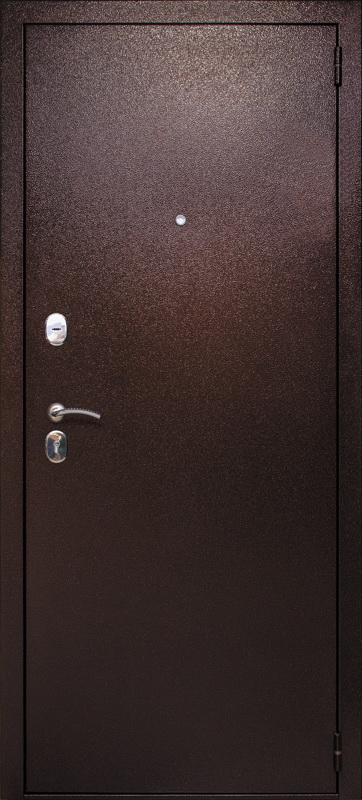 Дверной стандарт Входная дверь Страж 2К М, арт. 0000815 - фото №1 (внешняя сторона)